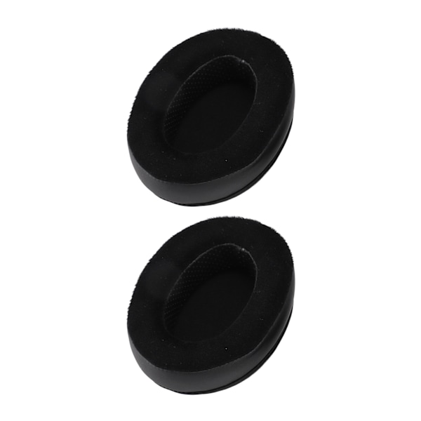 Ersättningsöronkuddar för Brainwavz HM5 Studio Monitor Hörlurar Proteinläder Professionella Mjuka Öronkuddar