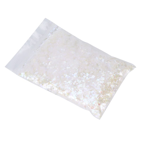 50g Glänsande Nagelkonst Glitter Paljetter Hexagonal Form DIY Ansikte Kropp Ögon Dekoration