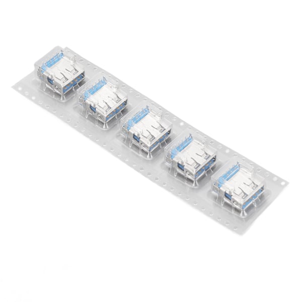 5 st USB-laddningsportar för PS5 Ersättningsdelar för spelhandtag USB-laddningsuttag för PS5