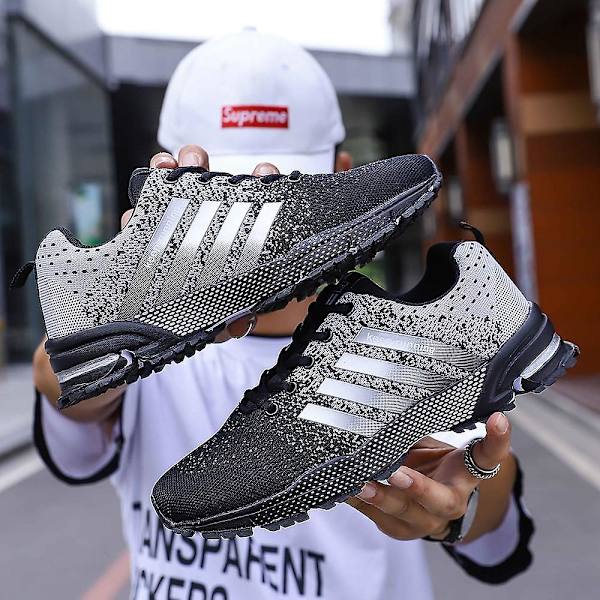 Herr Vår Mode Sneakers Skor black 8