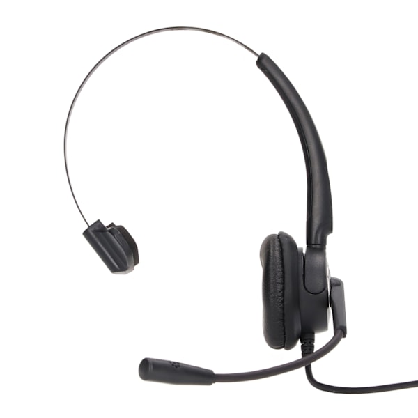 Trafikheadset med brusreducering, ergonomisk justerbar, ultraklart samtal, plug and play, RJ9-headset med mikrofon