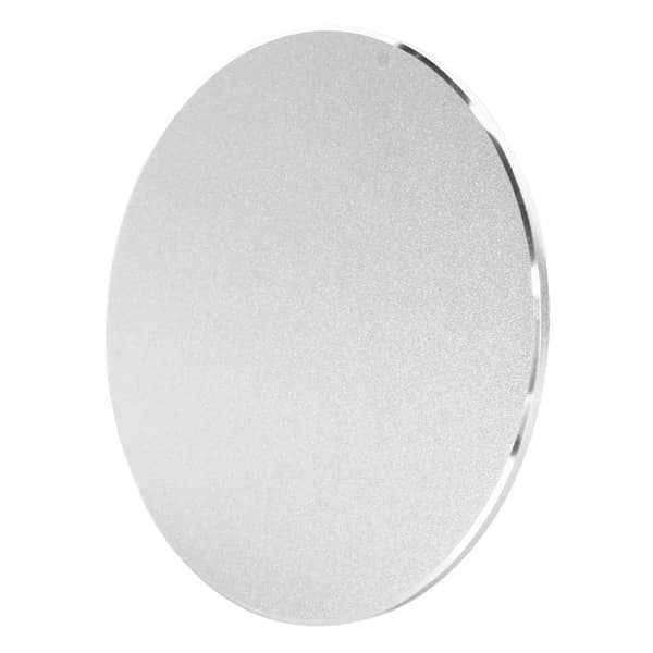 Basfäste för HomePod 1:a och 2:a generationen Aluminiumlegering Halkskydd Mini Högtalarställ Bas Hållare Silver