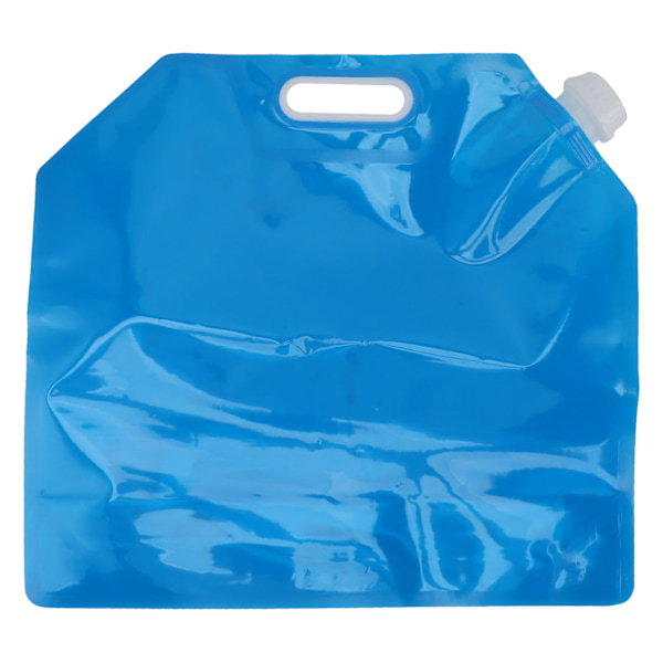 3 st 10L Transparent Hopfällbar Vattenpåse Utomhus Camping Vattenpåse för Bergsklättring Camping