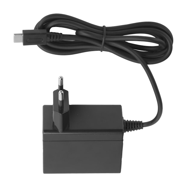 AC-adapterladdare för SWITCH lite spelkonsol Laddningsförsörjning Stöd för TV-läge 100?240VEU-kontakt