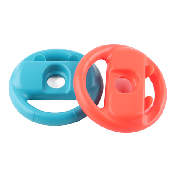 Racingspel Styrratt Portabel och Lättanvänd Styrratt Kontroller för Switch Röd och Blå