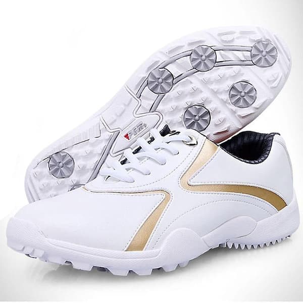 Vattentäta golfskosneakers Gold 6