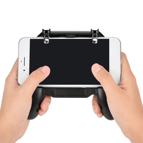 Mobiltelefon Spelkontroll Joystick Kylfläkt Spelkontroll för iOS Android