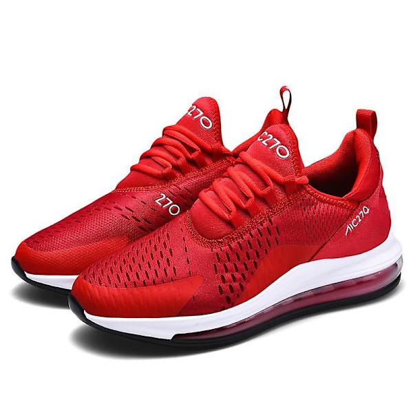 Herr Sneakers Plattor Casual Skor (Set 1) Red 6