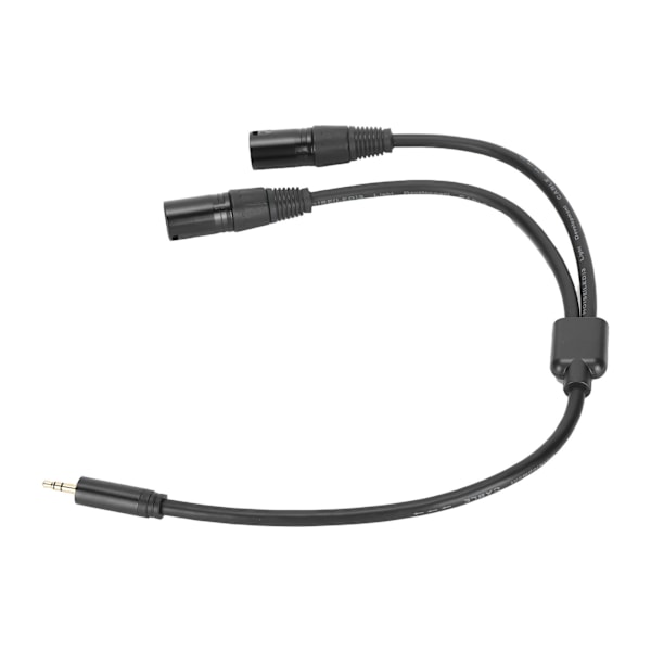 JORINDO DualXLR Hane till 3.5mm 1/8in Hane Kabel Audio YSplitter Mikrofonanslutningssladd