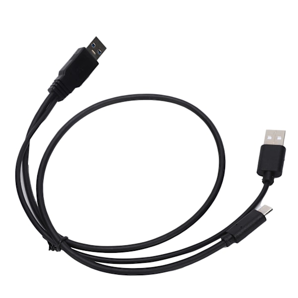 USB3.0+USB2.0 till USB-C Konverteringskabel Adapter Sladd för Surfplatta Dator Kamera Skrivare