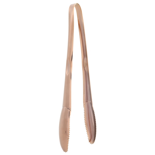 23 cm 304 Rostfritt Stål Sallad BBQ Spaghetti Tång Buffé Brödklämma (Roséguld)