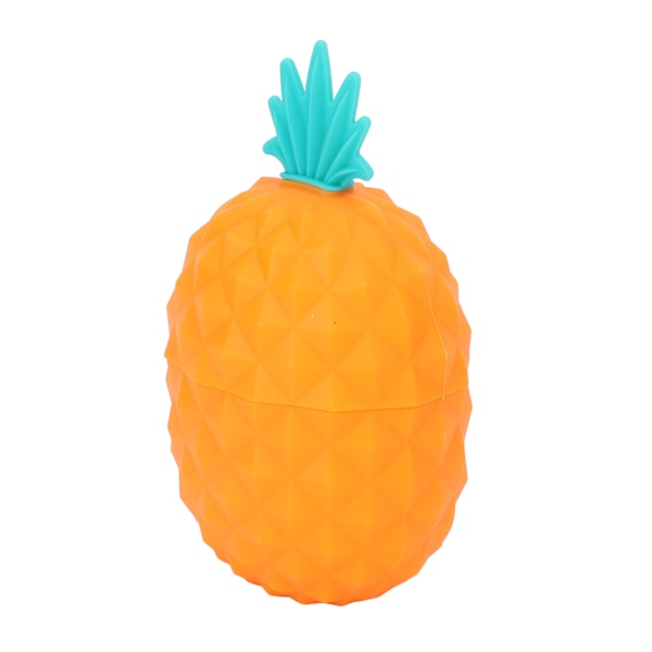 Isrulle Multifunktionell Portabel Återanvändbar Massagefunktion Silikon Ansiktsbehandling för Hudvård Ananas Frukt Apelsin