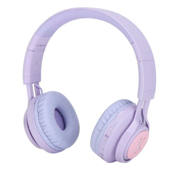 Trådlösa hörlurar för barn med justerbart stöd, 85dB 103dB BT-headset för barn och vuxna