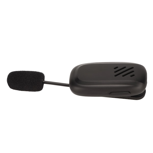 Mini Lavalier Clip On Mikrofon Portabel Klar Ljudkvalitet Realtids Ljudförstärkare Mini Lav Mic