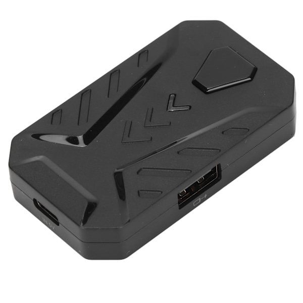 Tangentbord Mus Adapter Plug and Play USB Spelmus Tangentbord Konverterare för AndroidF eller Mix Lite