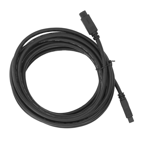 4,5 meter Firewire IEEE 1394-kabel DV-adapter 9-pin hane till 9-pin hane datakabel för digitalkameror skrivare skannrar