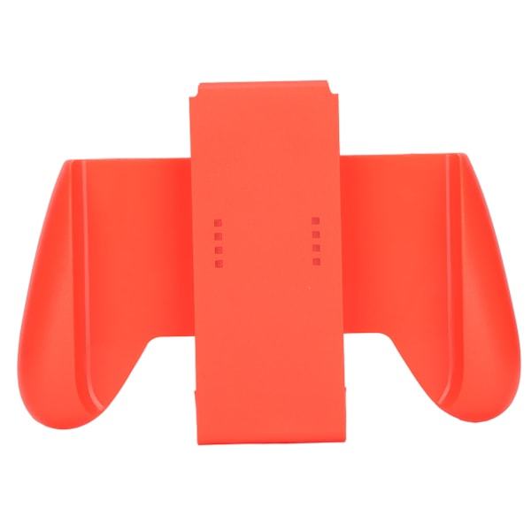 Kontrollhandtag Lättvikts Ergonomisk Design Spel Fjärrkontrollhållare för Joycon Röd