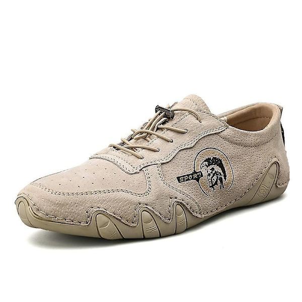 Sommar Herrskor Sneakers (Set 3) 9-Khaki 9