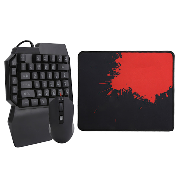 Spelkontroll till Gaming Keyboard Mouse Converter Musmatta Set Passar för Switch/ Xbox /PS4/ PS5