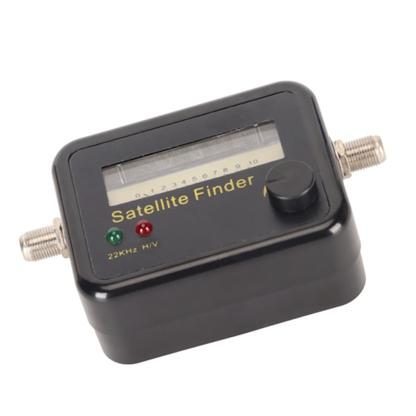 Satellit Signalmätare Ultra Känslig Portabel Digital Satellitsignal Finder Meter med LCD-Display