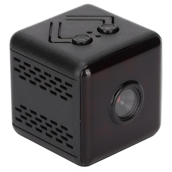 Mini Kamera WiFi 4K HD Rörelsedetektering Loop-inspelning Mörkerseende Mikro Videokamera för Hemsäkerhet Utomhus