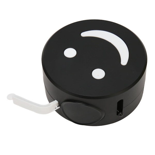 Mini Projektor 1080P HiFi Stereo Portabel Liten Projektor med Fjärrkontroll för USB Laptop för IOS för Android Telefon Svart
