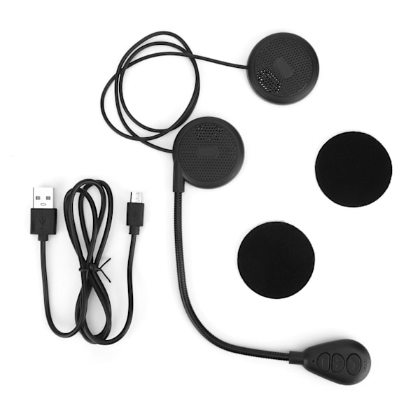 M5H Motorcykel Bluetooth 5.0 Hjälmhörlurar Automatisk Samtalsbesvarning Smart Brusreducering Motorcykel Sportheadset