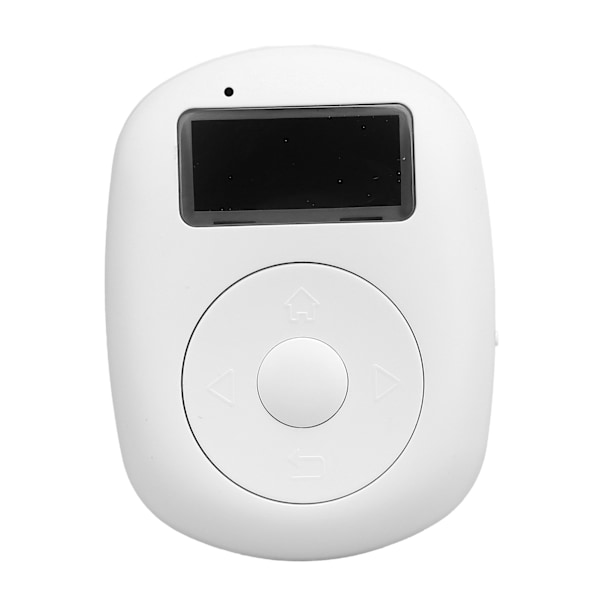 DAB Miniradio med Digital Display Mini Bluetooth Vitbrusspelare för Hemma och Utomhus