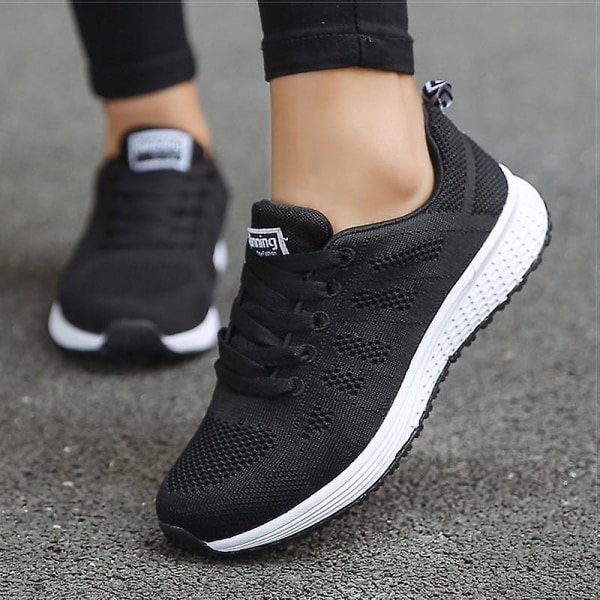 Damskor Superlätta sneakers Black 7.5