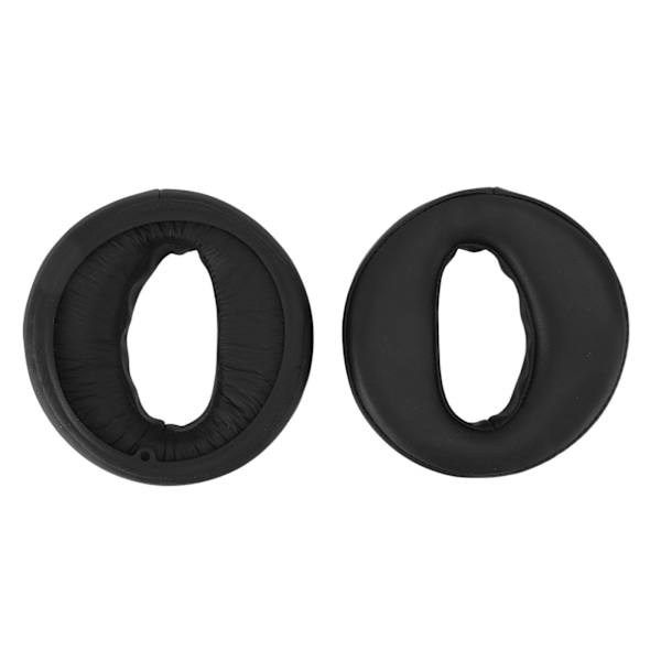 Ersättningsöronkuddar Ljudisolering Proteinläder Öronkuddar Kuddfodral för MDR Z7 MDR Z7M2 Headset