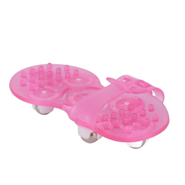 Handskmassager 7 Stålkulor 360 Graders Rotation Avslappning Muskel Kroppsmassage Konturering för
