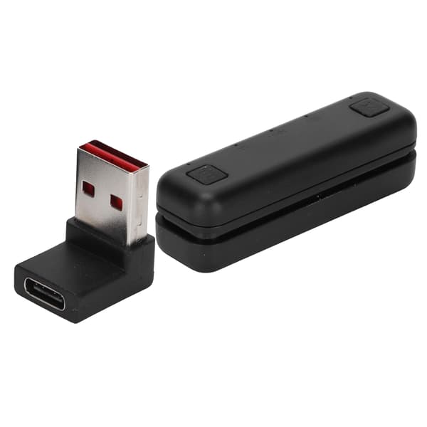Bluetooth-adapter Dubbelström Låg Latens Bluetooth 5.0 Ljudsändare för PS4 PC