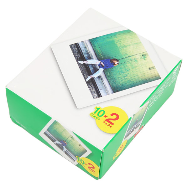 för Fujifilm Film 20 Ark Vacker Färg Bärbar Kamera Direktfilm för Instax SQ1 20 10 6 Sp 3
