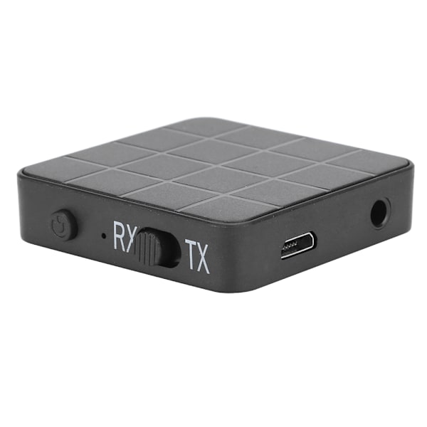 2 i 1 Bluetooth 5.0 Trådlös Ljudhjälp 3.5mm Adapter Sändare Mottagare Utrustning