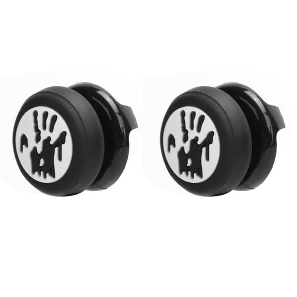 1 Par Tumgrepp Rocker Caps Plast Joystick Skydd för PS4/PS5 Spelkontroll Typ D