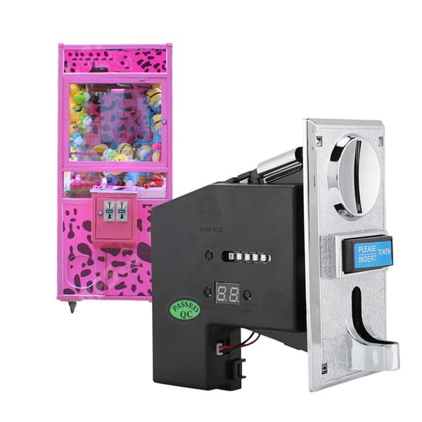 Spelautomat Myntinkast Multifunktionell Multimynt Smart Myntinkast