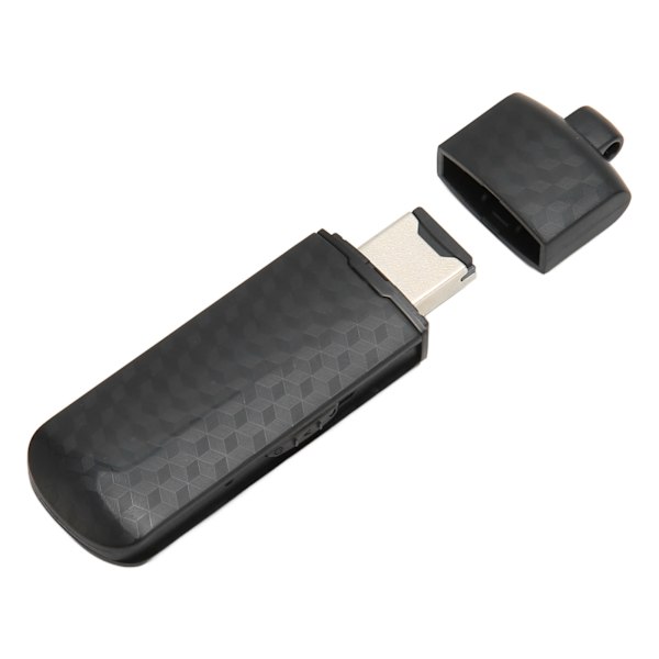 USB-inspelare HD Brusreducering Röstaktiverad Stöd för Minneskort Miniinspelare för Möte Intervju
