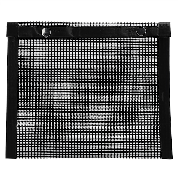 BBQ Grill Mesh Bag Non-Stick Högtemperaturtålig Grillning PTFE-påse för Utomhuspicknick