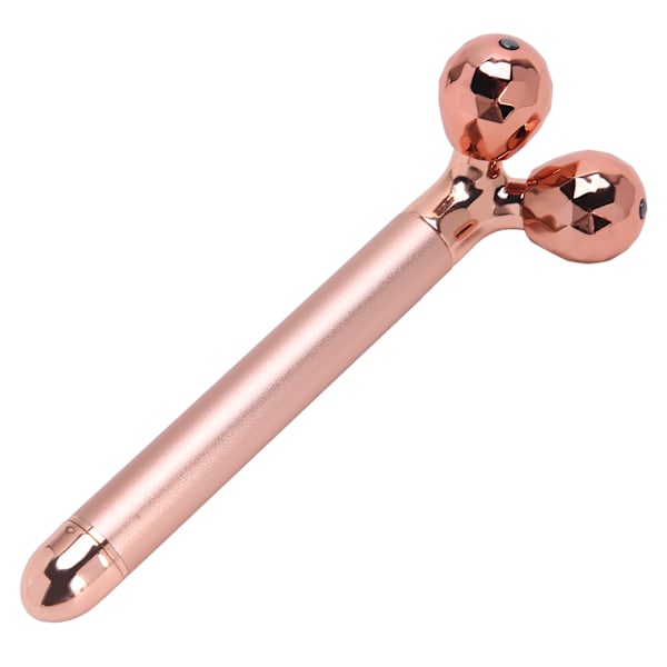 Elektrisk 3D Ansiktsroller Massager Ta Bort Svullnad Slimmande Åtstramande Ansiktslyftningsverktyg
