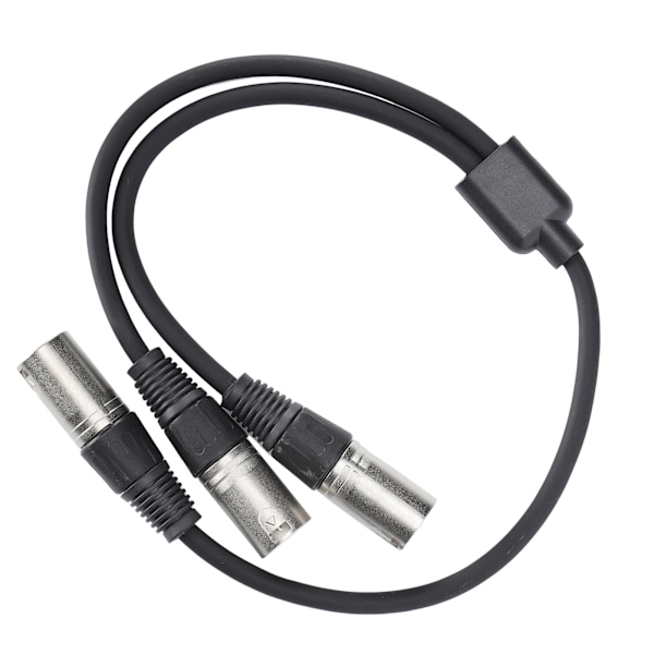 JORINDO JD60711 XLR Hane till Dubbel XLR Hane Kabel Y-Typ Splitter Mikrofonkabel