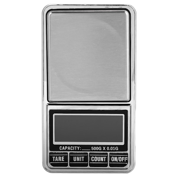 500g/0,01g USB Köksvåg Digital Högprecisionsmätning LCD Mätverktyg