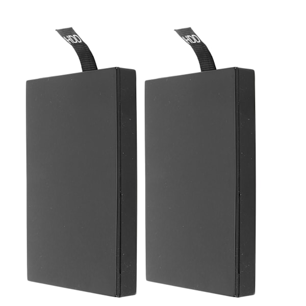 2 st Konsol Intern Hårddiskhölje för XBOX 360 Slim Ersättnings-HDD-Skal