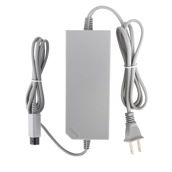 Nätströmsadapter för WII-spelkonsol DC12V/3.7A Laddare 50/60Hz (US 100-240V)