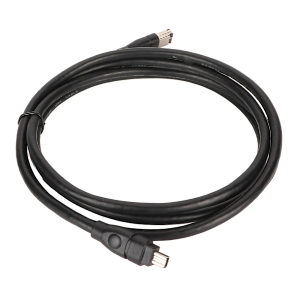 Firewire DV-kabel 6-stift till 4-stift Plug and Play IEEE1394 Firewire-kabel för JVC-videokameror 1,8 m