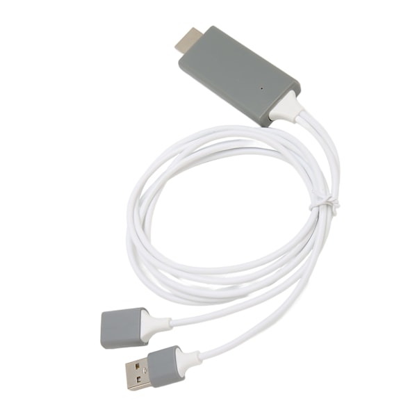 USB till HD Multimedia Interface Kabeladapter 1080P HD Multimedia Interface Sladd för IOS för Android