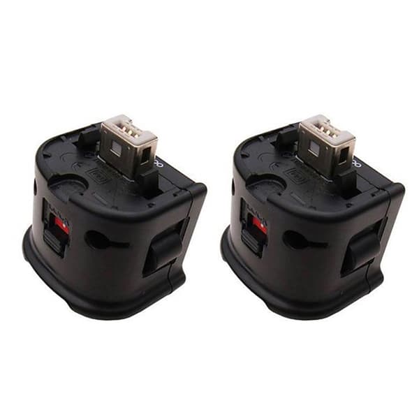 Adapter för Wii Motion Plus-sensor Accelerationsadapter för Wii-fjärrkontroll