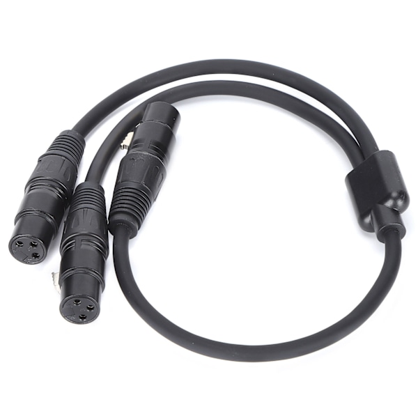 JORINDO JD6073 XLR Hona till Dubbel XLR Hona Kabel Y-Typ Splitter XLR till Dubbel XLR Mikrofonkabel