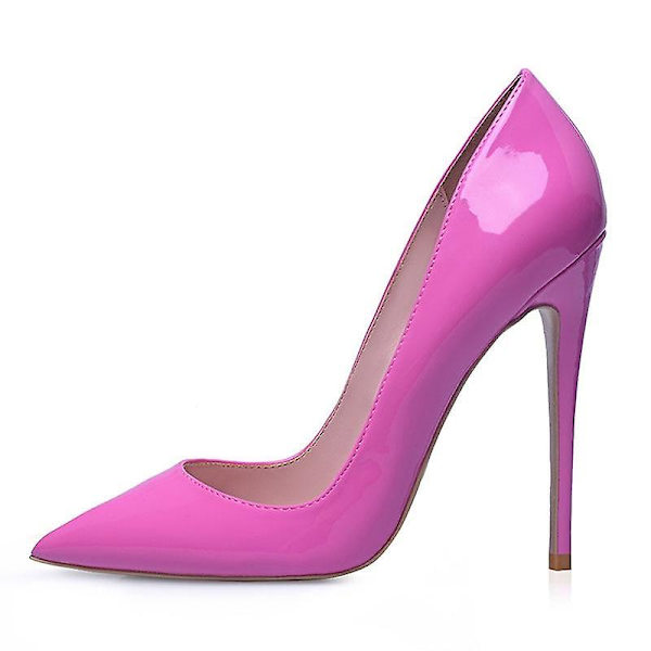 Högklackade bröllopssandaler (Set om 2) HOT Pink 9 /
