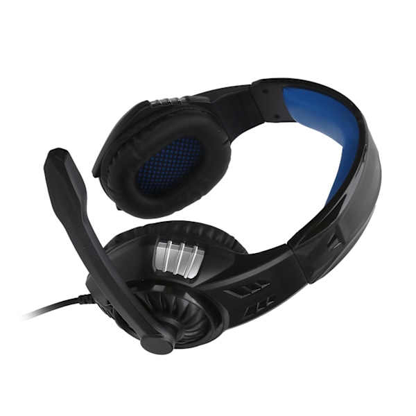 S80 Gaming Headset Trådbundet Datorheadset för Tävling med Mikrofon för PS4