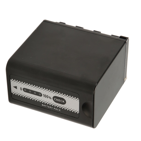 Kamera Litiumjonbatteri 7800mAh Kamera Li-jonbatteri för MDH3 PX298 EVA1 DVX200 PV100 MDH2 UX90 UX180 FC100 HC X1500